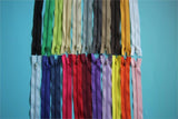 20pcs Nylon Coil Zippers 3# Tailor Sewer Craft 9 Inch Crafter's Sweing Ended Zips