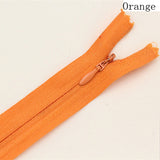 20pcs Nylon Coil Zippers 3# Tailor Sewer Craft 9 Inch Crafter's Sweing Ended Zips