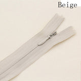 20pcs Nylon Coil Zippers 3# Tailor Sewer Craft 9 Inch Crafter's Sweing Ended Zips