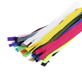 5pcs 3# invisible zippers 15cm  sewing open end lace zipper for hidden bags closure resin zip invisible for sewing accessories