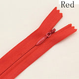 20pcs Nylon Coil Zippers 3# Tailor Sewer Craft 9 Inch Crafter's Sweing Ended Zips