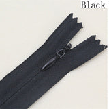 20pcs Nylon Coil Zippers 3# Tailor Sewer Craft 9 Inch Crafter's Sweing Ended Zips