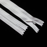 5pcs 3# invisible zippers 15cm  sewing open end lace zipper for hidden bags closure resin zip invisible for sewing accessories