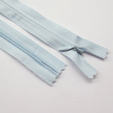 5pcs 3# invisible zippers 15cm  sewing open end lace zipper for hidden bags closure resin zip invisible for sewing accessories