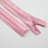 5pcs 3# invisible zippers 15cm  sewing open end lace zipper for hidden bags closure resin zip invisible for sewing accessories