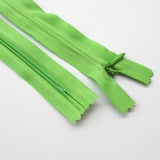 5pcs 3# invisible zippers 15cm  sewing open end lace zipper for hidden bags closure resin zip invisible for sewing accessories