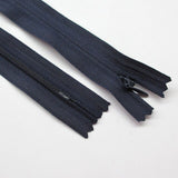 5pcs 3# invisible zippers 15cm  sewing open end lace zipper for hidden bags closure resin zip invisible for sewing accessories