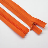 5pcs 3# invisible zippers 15cm  sewing open end lace zipper for hidden bags closure resin zip invisible for sewing accessories