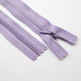 5pcs 3# invisible zippers 15cm  sewing open end lace zipper for hidden bags closure resin zip invisible for sewing accessories