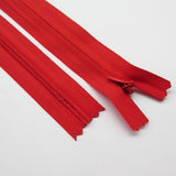 5pcs 3# invisible zippers 15cm  sewing open end lace zipper for hidden bags closure resin zip invisible for sewing accessories