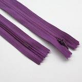5pcs 3# invisible zippers 15cm  sewing open end lace zipper for hidden bags closure resin zip invisible for sewing accessories
