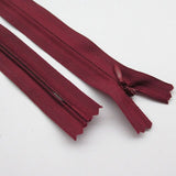 5pcs 3# invisible zippers 15cm  sewing open end lace zipper for hidden bags closure resin zip invisible for sewing accessories