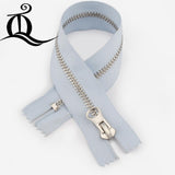 Close-End 15cm-45cm 5# 1pcs mix brand Metal Zipper for Sewing zip Garment Accessories Jeans Zippers Cremalleras DIY tools zipper
