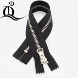 Close-End 15cm-45cm 5# 1pcs mix brand Metal Zipper for Sewing zip Garment Accessories Jeans Zippers Cremalleras DIY tools zipper