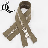 Close-End 15cm-45cm 5# 1pcs mix brand Metal Zipper for Sewing zip Garment Accessories Jeans Zippers Cremalleras DIY tools zipper