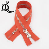 Close-End 15cm-45cm 5# 1pcs mix brand Metal Zipper for Sewing zip Garment Accessories Jeans Zippers Cremalleras DIY tools zipper