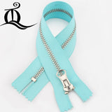 Close-End 15cm-45cm 5# 1pcs mix brand Metal Zipper for Sewing zip Garment Accessories Jeans Zippers Cremalleras DIY tools zipper