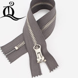 Close-End 15cm-45cm 5# 1pcs mix brand Metal Zipper for Sewing zip Garment Accessories Jeans Zippers Cremalleras DIY tools zipper