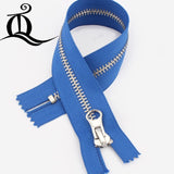 Close-End 15cm-45cm 5# 1pcs mix brand Metal Zipper for Sewing zip Garment Accessories Jeans Zippers Cremalleras DIY tools zipper
